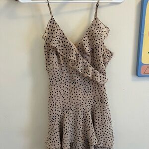 Polka Dot Romper